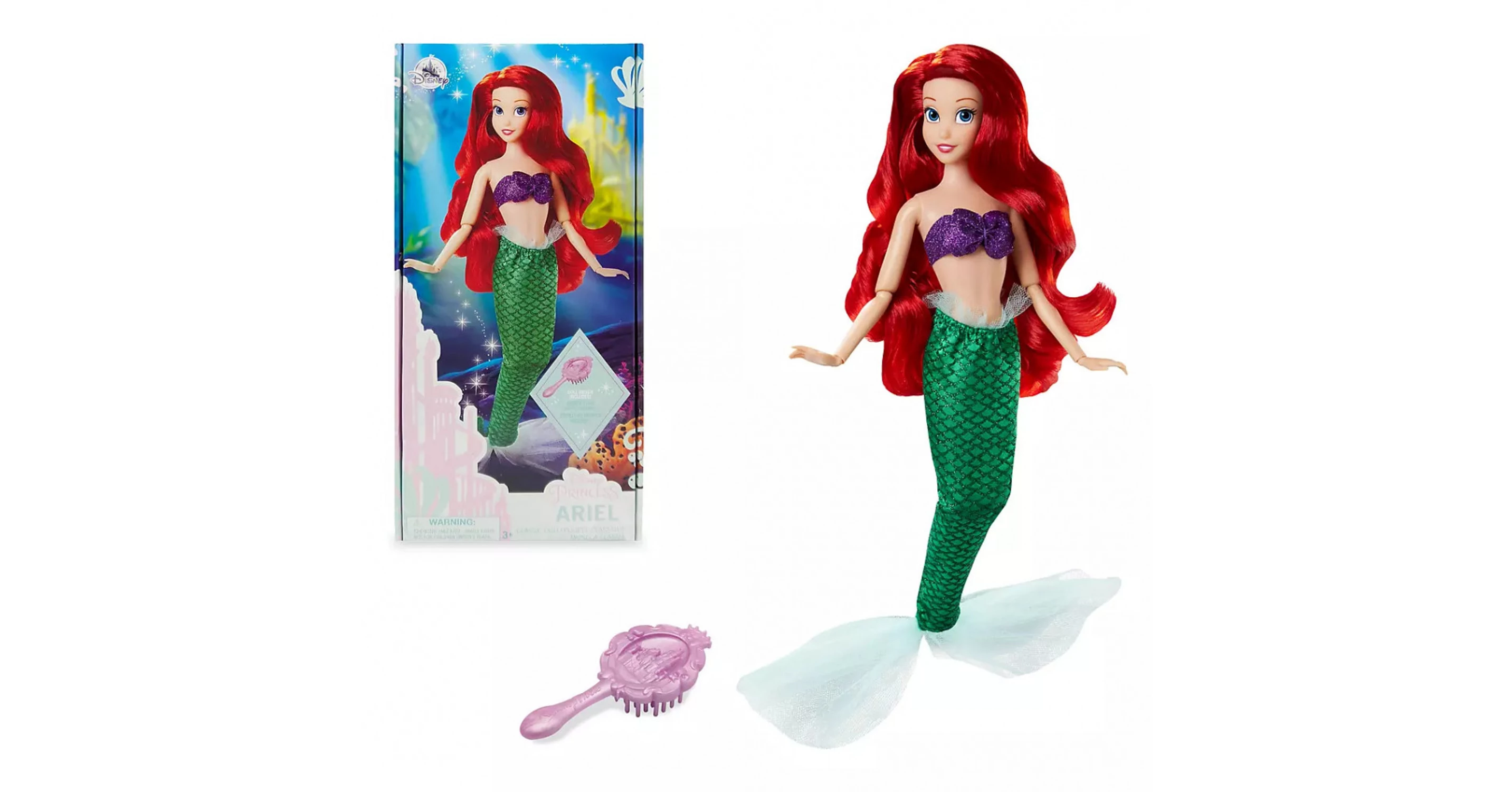 Disney Ariel Baba Ariel A Kis Hableány Disney Álomvilág Játék