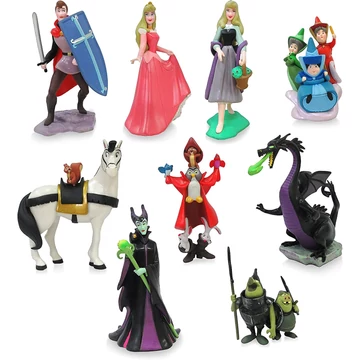 Disney Csipkerózsika figura szett 9 darabos