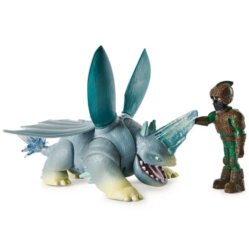 Így neveld a sárkányod / Sárkányok: A kilenc birodalom / D'Angelo és Plowhorn figura szett