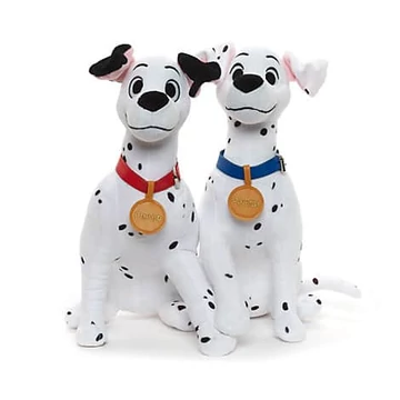 Disney Store Limitált kiadású Pongo és Perdita plüss páros (101 kiskutya)