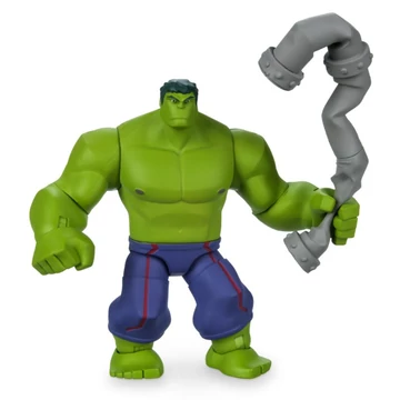 Marvel ToyBox  Hulk akciófigura szett