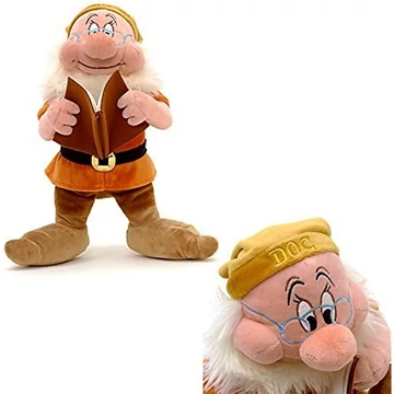 Disney Hófehérke és a hét törpe / Tudor plüss figura 31 cm