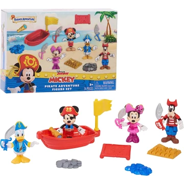 Disney Mickey egér és barátai kalózkaland figurakészlet 14 darabos Disney Mickey egér és barátai kalózkaland figurakészlet 14 darabos