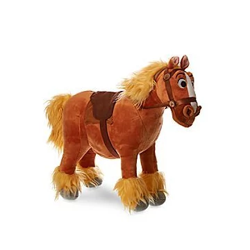 Disney Szépség és a Szörnyeteg  Philippe ló nagy plüss figura 