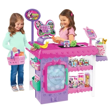 Disney Minnie egér csodálatos óriás boltja 45 darabos (valódi pénztárgép hangok/Minnie egér kifejezések)