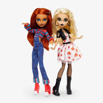 Monster High Skullector Limitált kiadású Chucky és Tiffany baba szett 
