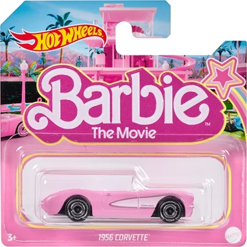 Hot Wheels 1956 Corvette Barbie The Movie   1:64