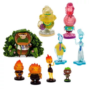 Disney Pixar Elemi figura szett 9 darabos (Elemental)