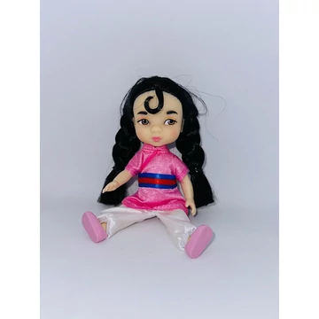 Disney Mulán hercegnő mini animator baba 