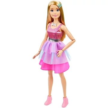 Mattel óriás Barbie baba 70 cm (szőke hajú)