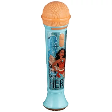 Disney Vaiana zenélő világító játék mikrofon