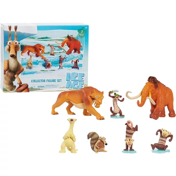 Jégkorszak figura szett 7 darabos 