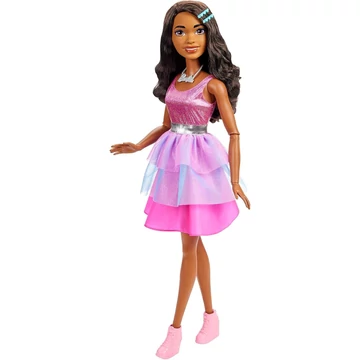 Mattel óriás Barbie baba 70 cm (barna hajú) 