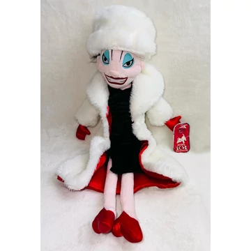 Disney Szörnyella de Frász téli ruhás baba plüss figura 55 cm