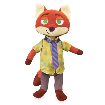 Disney Zootropolis – Állati nagy balhé / Nick Wilde plüss figura 27 cm