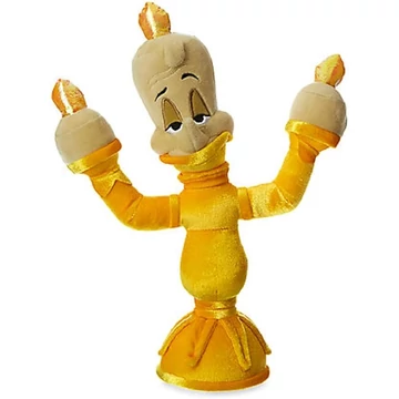 Disney Szépség és a Szörnyeteg / Lumiere plüss figura