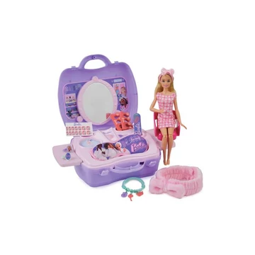 Barbie deluxe wellness és szépség játékkészlet