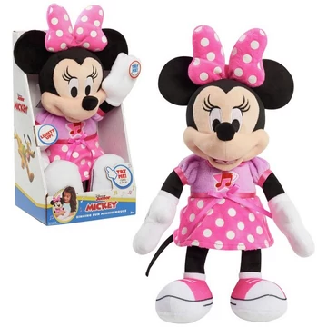 Disney Minnie egér plüss figura fényekkel és hangokkal 30 cm