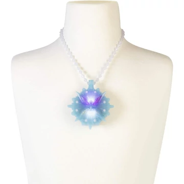 Disney Jégvarázs hópehely zenélő világító nyaklánc  