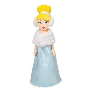 Disney Hamupipőke hercegnő téli ruhás plüss baba 46 cm