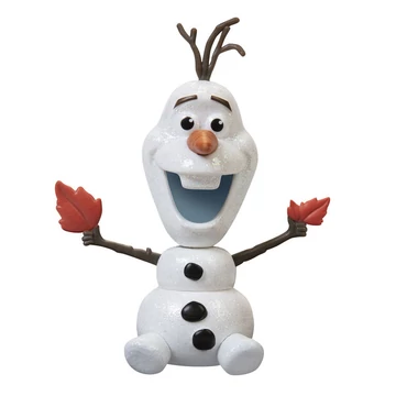 Disney Jégvarázs 2 / Olaf csillogó,mozgatható figura 