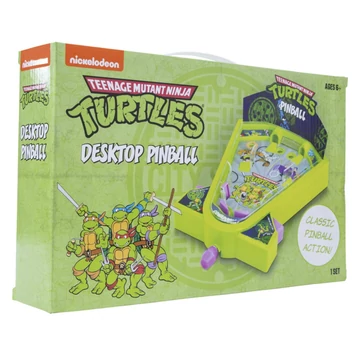 Nickelodeon Tini nindzsa teknőcök asztali flipper játék