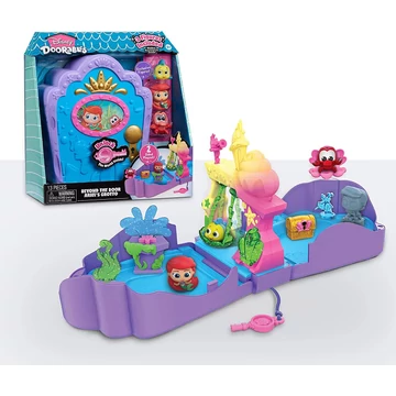 Disney Doorables Ariel hercegnős játékkészlet  Disney Doorables Ariel hercegnős játékkészlet