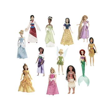 Disney csodálatos Hercegnők készlet 12 darabos 