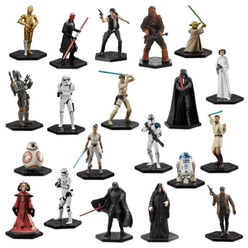 Star Wars mega figura szett 20 darabos 