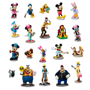 Disney Minnie, Mickey egér és barátai figura szett 20 darabos Disney Minnie, Mickey egér és barátai figura szett 20 darabos