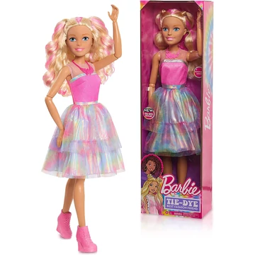 Óriás Barbie baba 70cm (szőke hajú) Óriás Barbie baba 70cm (szőke hajú)