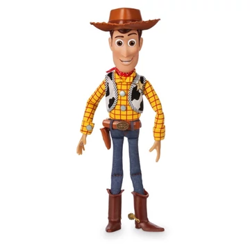 Disney Toy Story / Woody interaktív beszélő figura 35 cm