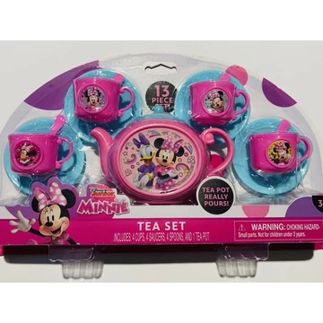 Disney Minnie egér mini tea szett 13 darabos