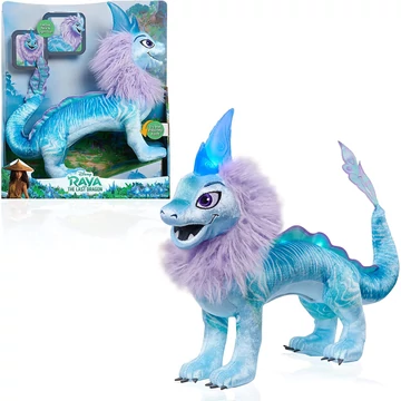 Disney Raya és az utolsó sárkány Sisu interaktív plüss figura (beszél,világít,mozog) 30 cm