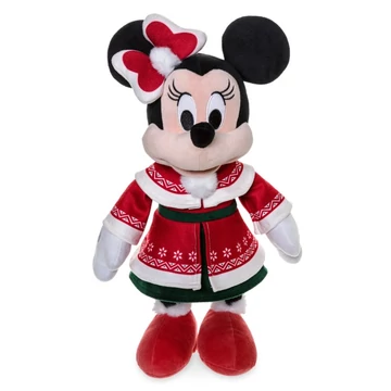 Disney Minnie egér "2022" ünnepi plüss figura 42 cm