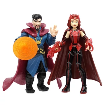 Marvel ToyBox Doctor Strange és Scarlet Witch akciófigura szett 