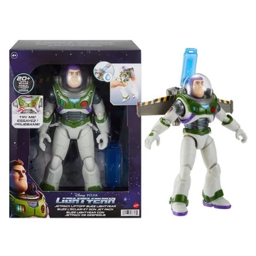 Disney Pixar Lightyear Buzz akciófigura (fényekkel és hangokkal)