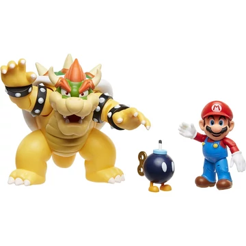  Super Mario vs Bowser figurakészlet 