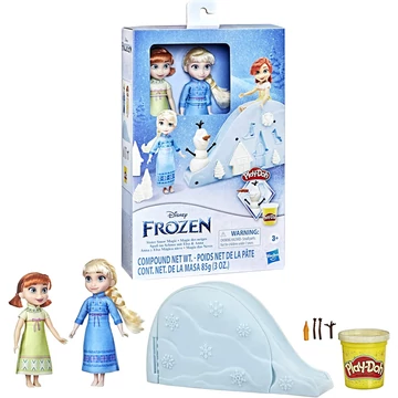 Disney Jégvarázs  Play-Doh varázslatos gyurma játékszett