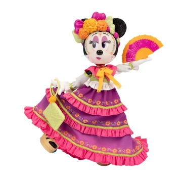 Disney Minnie egér limitált kiadású "Catrina Deluxe" baba 29 cm