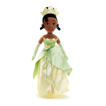 Disney A hercegnő és a béka Tiana hercegnő plüss baba 50 cm
