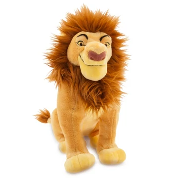 Disney Az Oroszlánykirály / Mufasa plüss figura 35 cm