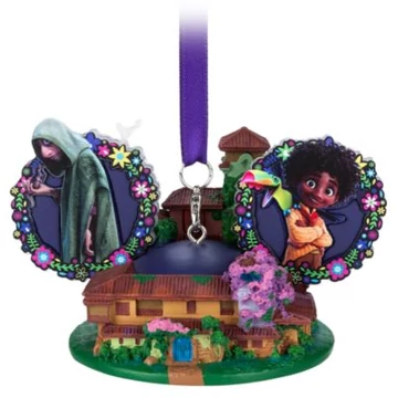 Disney Encanto / Bruno, Antonio, Dolores és Camilo 2in1 dísz (világít) 