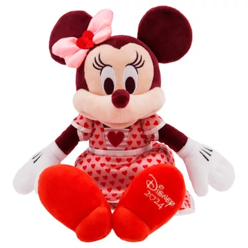 Disney Minnie egér "Valentin 2024" plüss figura 30 cm