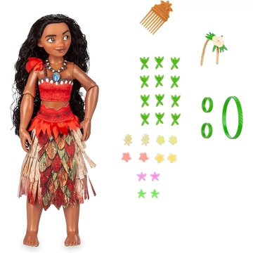 Disney Vaiana "hajas" baba szett kiegészítőkkel