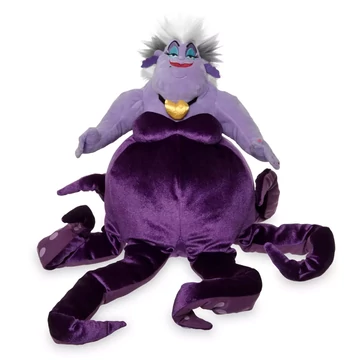 Disney A kis hableány / Ursula baba 60 cm