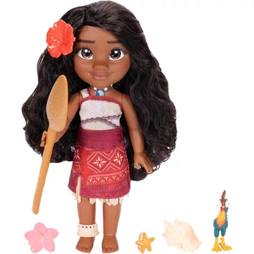 Disney Moana / Vaiana 2 hercegnő éneklő/beszélő baba kiegészítőkkel 36 cm