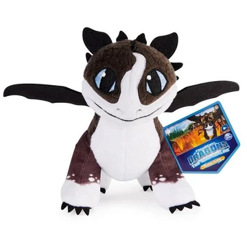 Így neveld a sárkányod / Sárkányok: A kilenc birodalom Thunder plüss figura 36 cm