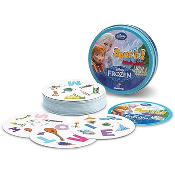 Spot It Dobble - kártyajáték Jégvarázs 