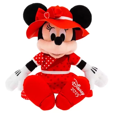 Disney Minnie egér "Valentin 2025" plüss figura 30 cm